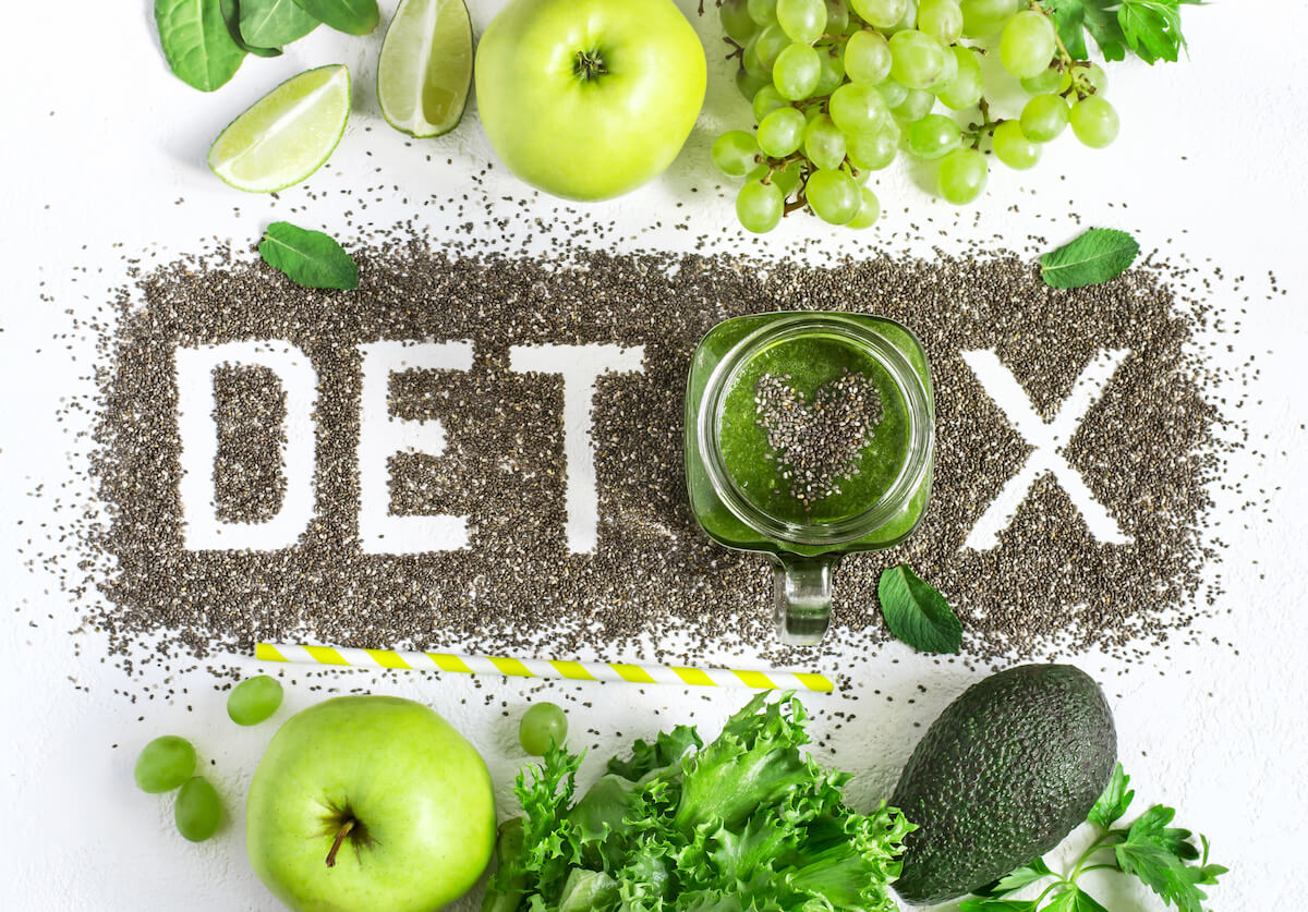 Dieta detox de 7 zile. Slăbești 7 kilograme și scapi de toxine