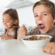 Healthy breakfast for kids and risk diabetes